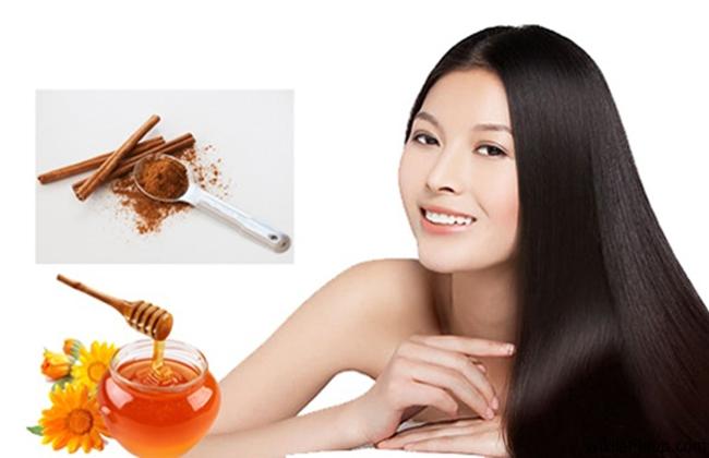 Mật ong giúp tóc khỏe