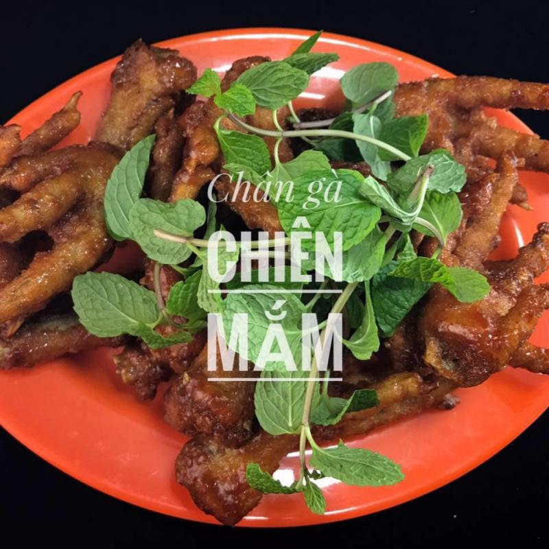 Chân gà chiên mắm – Beer 27