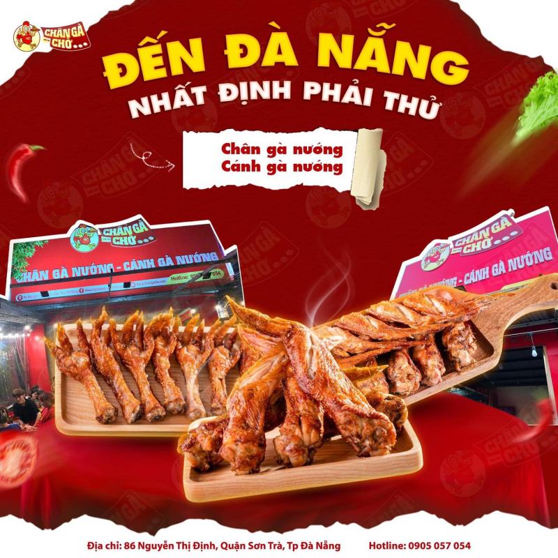 Chân Gà Chờ