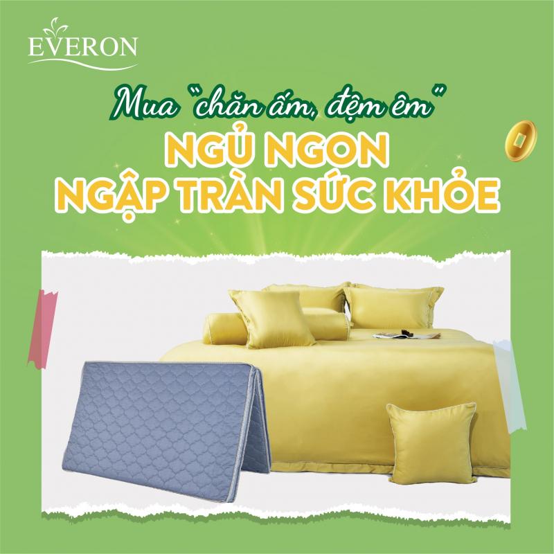 Chăn ga gối đệm Everon