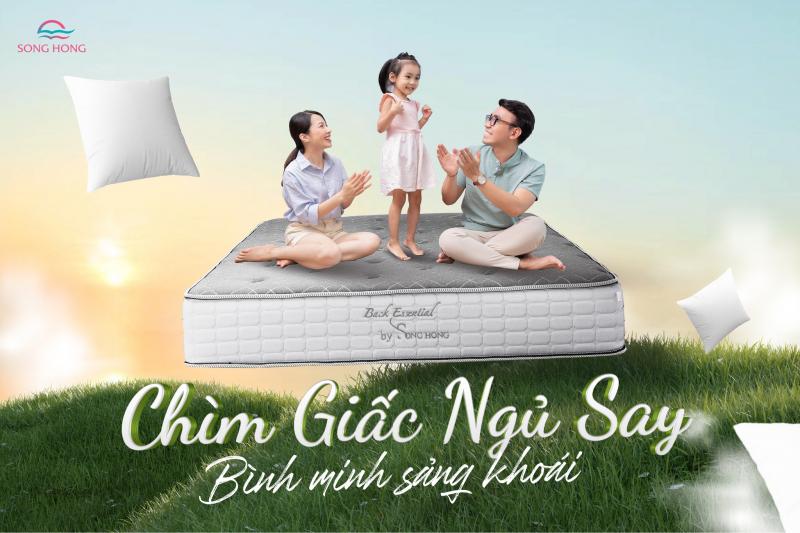 Chăn Ga Gối Đệm Sông Hồng