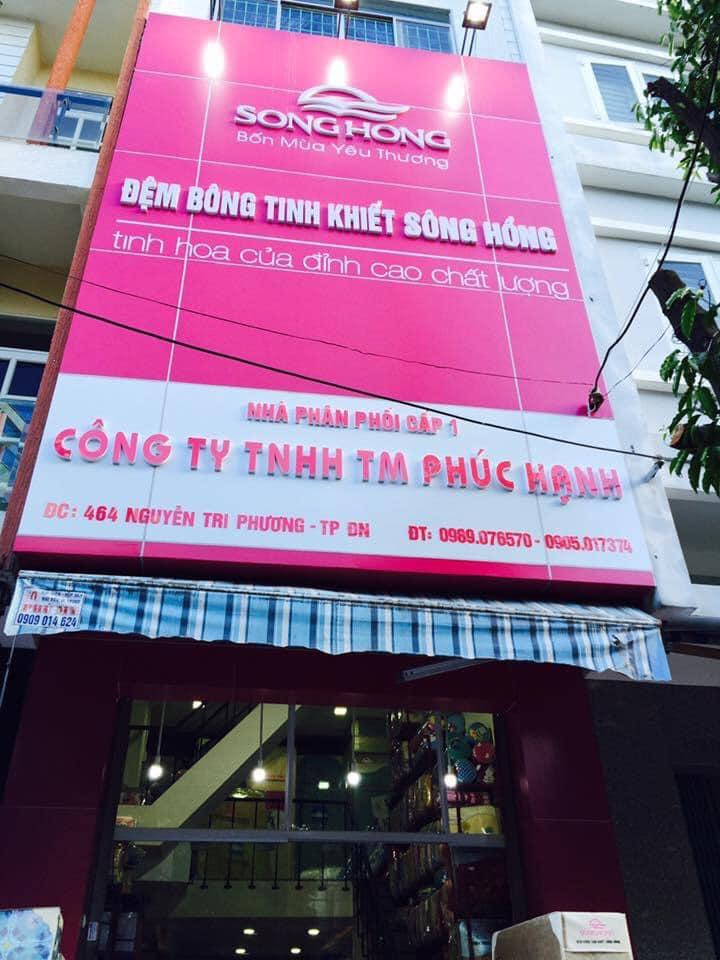 Chăn ga gối đệm Sông Hồng Đà Nẵng