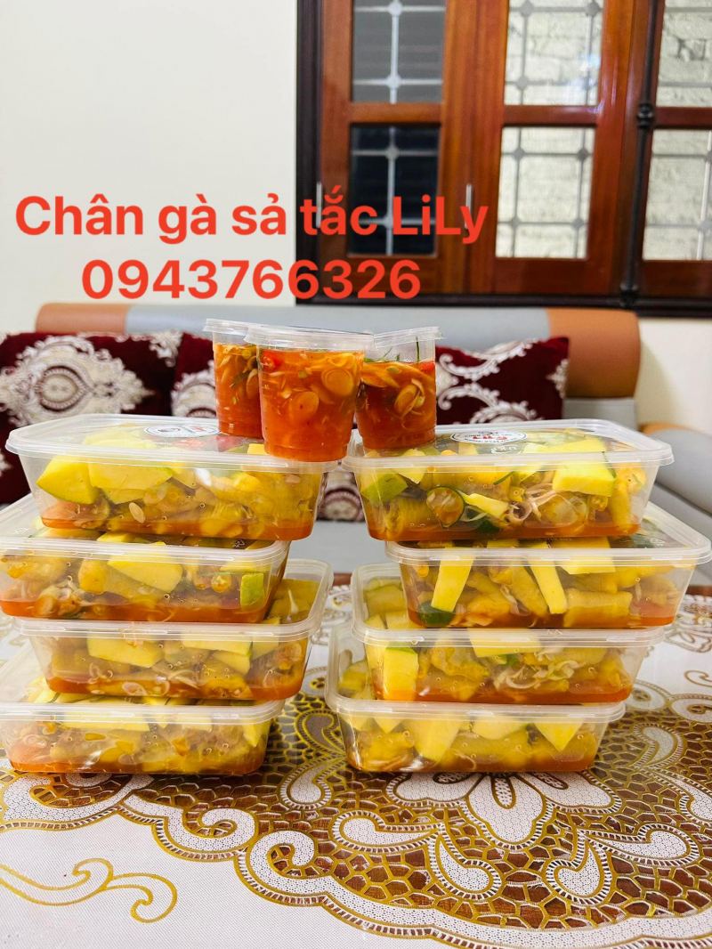 Chân Gà Sả Tắc Lily