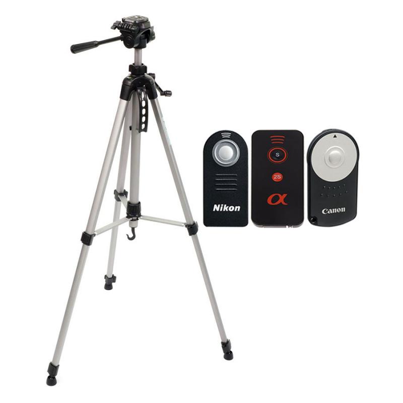 Chân Máy Ảnh Tripod Weifeng WT-3540 - Hàng Nhập Khẩu