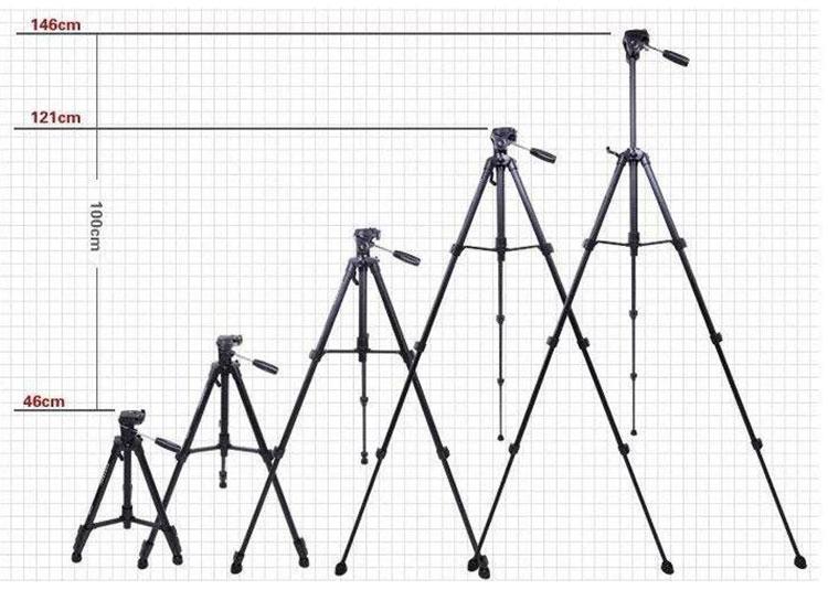 Chân máy ảnh Tripod Yunteng VCT - 668