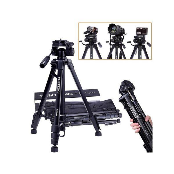 Chân máy ảnh Tripod Yunteng VCT - 668