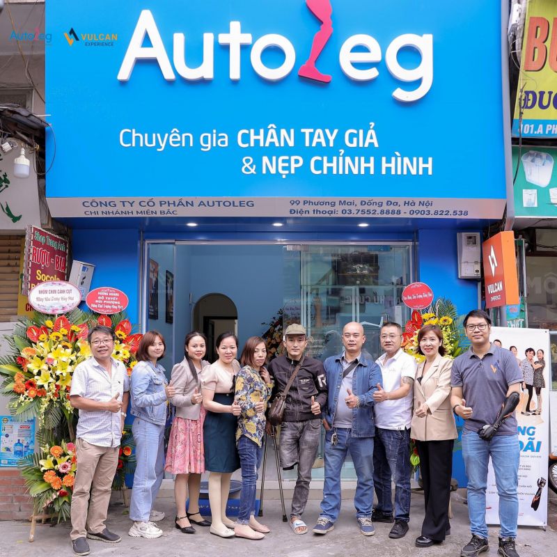 Chân tay giả Autoleg