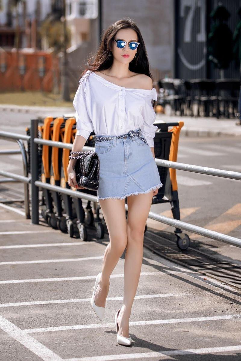 100 đầm rin đẹp chuẩn phong cách Hàn Quốc