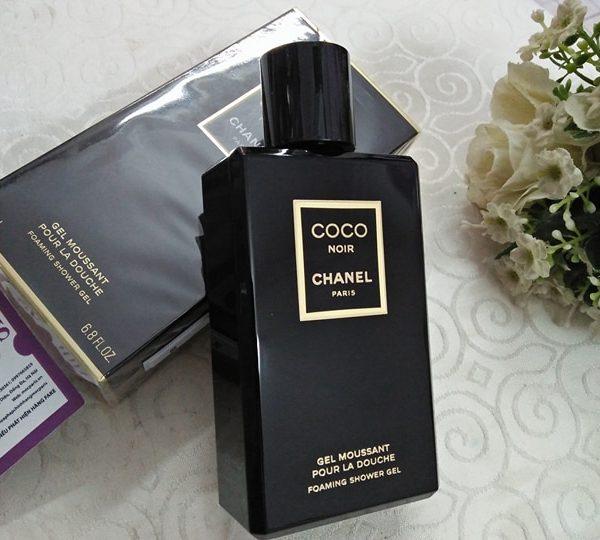 Chanel Coco Noir Body Cream