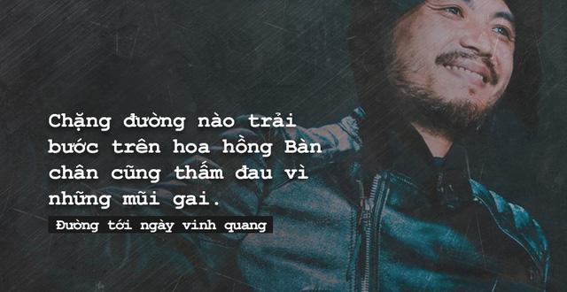 Chẳng có chặng đường nào trải bước trên hoa hồng