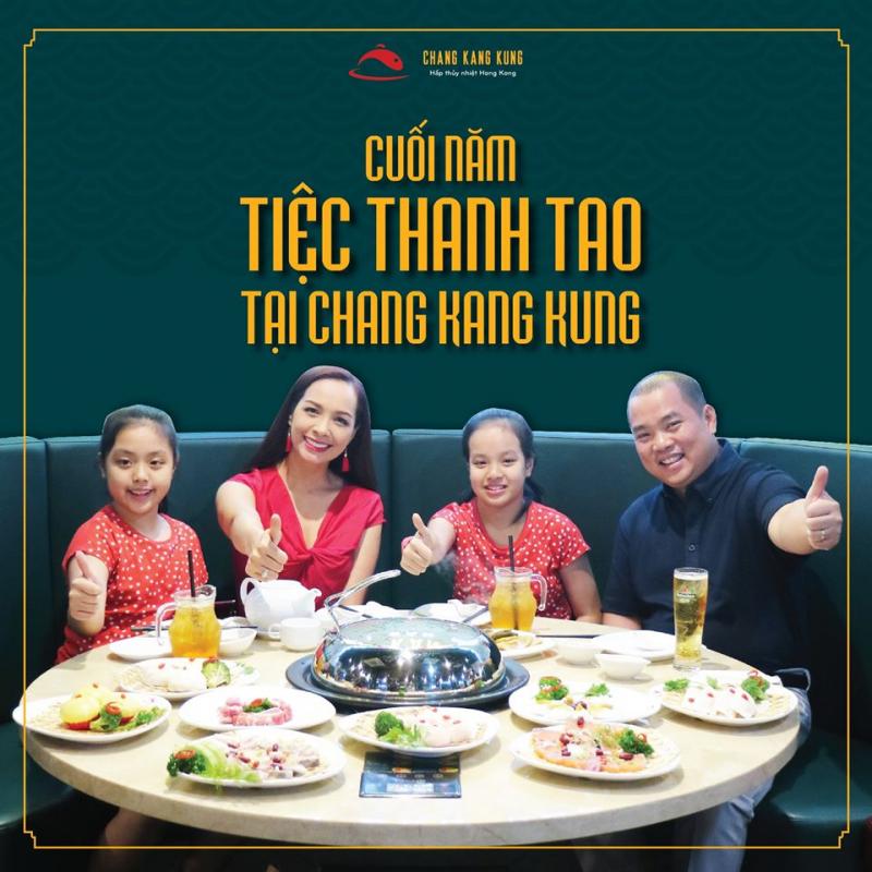 Chang Kang Kung – Hấp Thủy Nhiệt Hong Kong