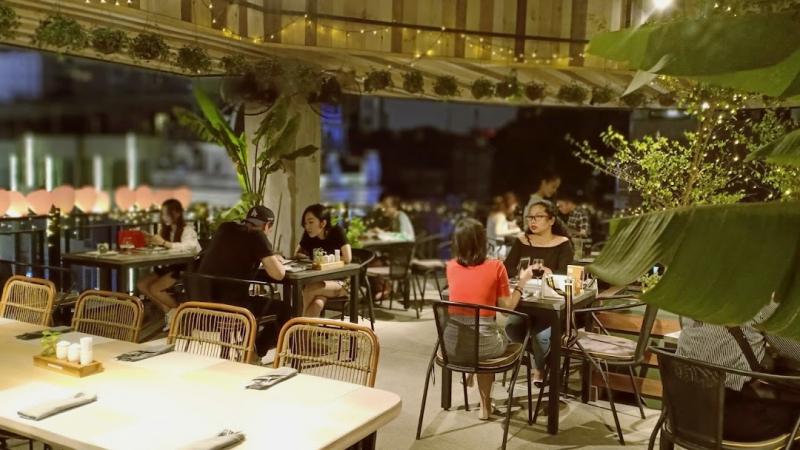 Chanh Bistro Rooftop Saigon