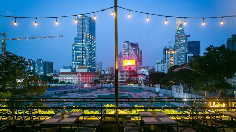 Chanh Bistro Rooftop Saigon