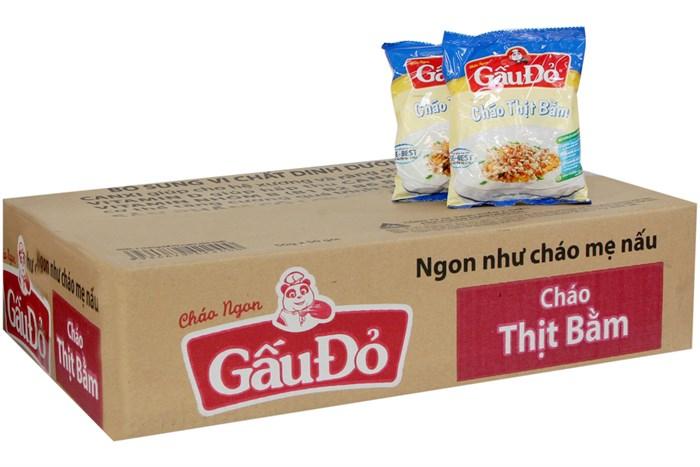 ﻿﻿Cháo ăn liền Gấu Đỏ