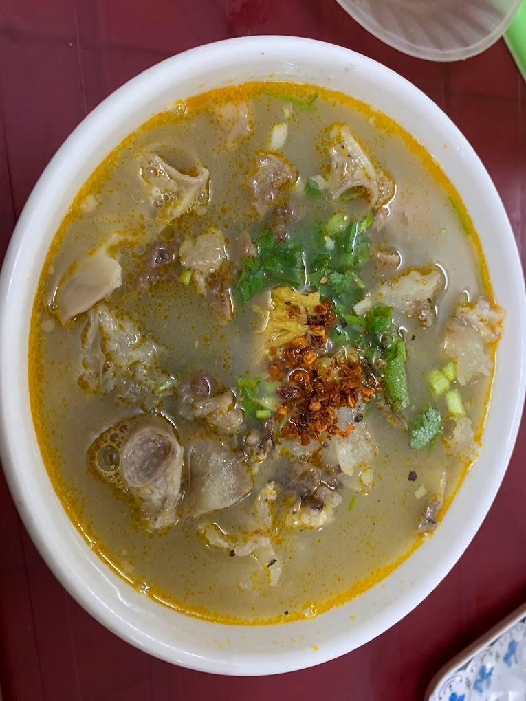 Cháo bò Nga