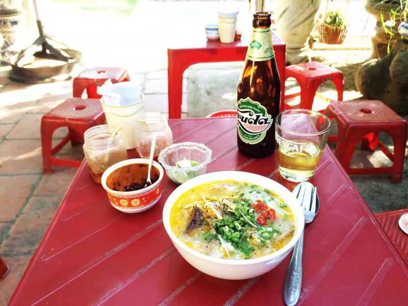 Cháo Bò Quán Thu