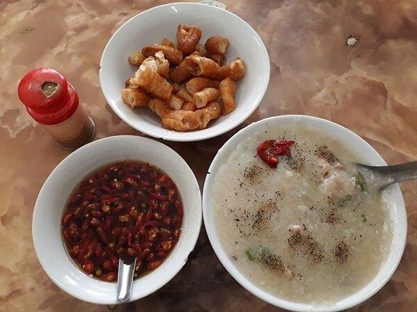 Tich Nghi fish porridge - Bac Ninh