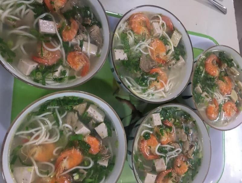 Cháo canh Bà Ưng