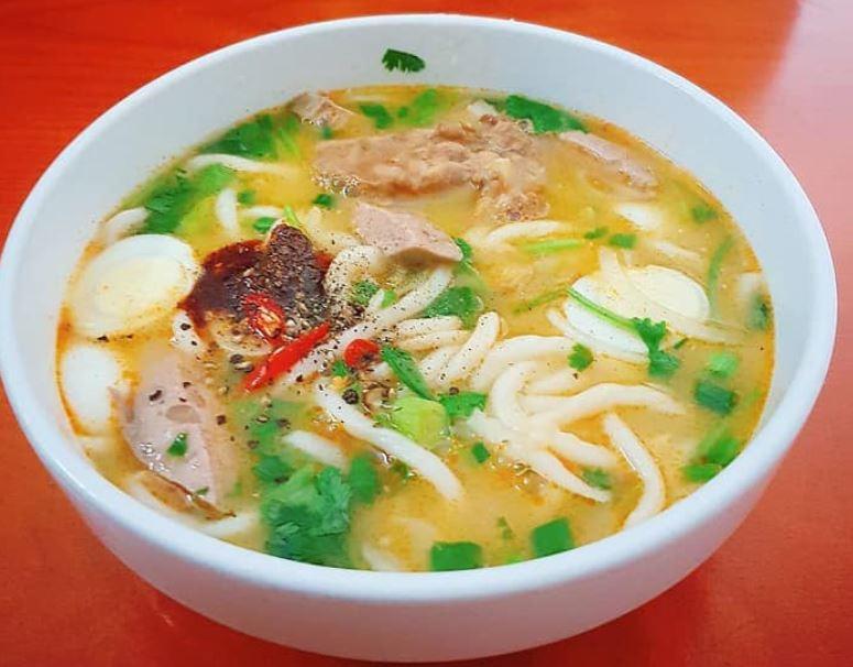 Cháo canh Bà Ưng