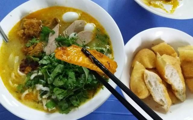 Cháo canh cá lóc Huế