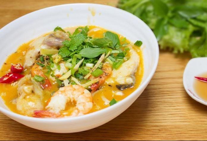 Cháo canh cá Quốc Vượng