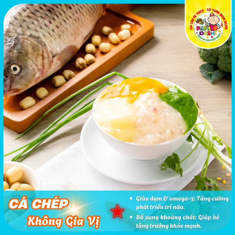 Cháo Dinh Dưỡng Ăn Dặm Papa Dashi