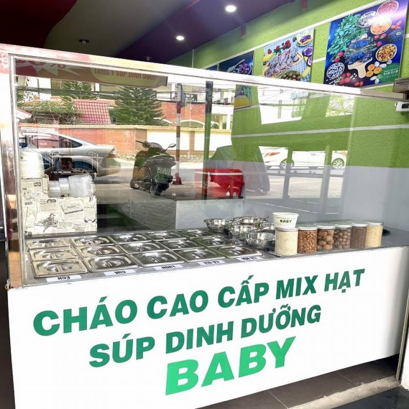 Cháo Dinh Dưỡng Baby