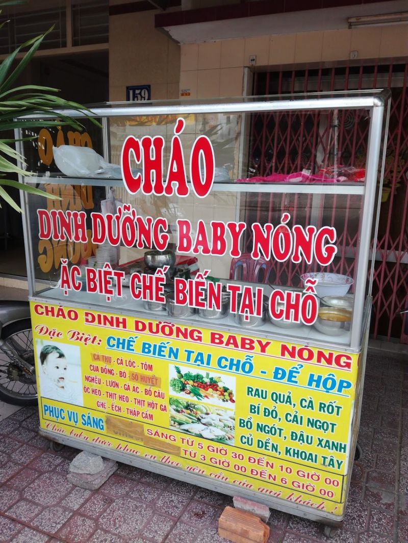 Cháo Dinh Dưỡng BiBi