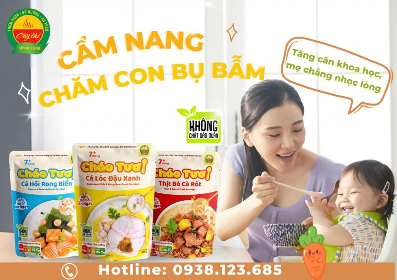 Được thành lập từ năm 1998, đến nay hệ thống cửa hàng Cháo Dinh Dưỡng Cây Thị đã có chi nhánh phủ khắp các tỉnh miền Nam