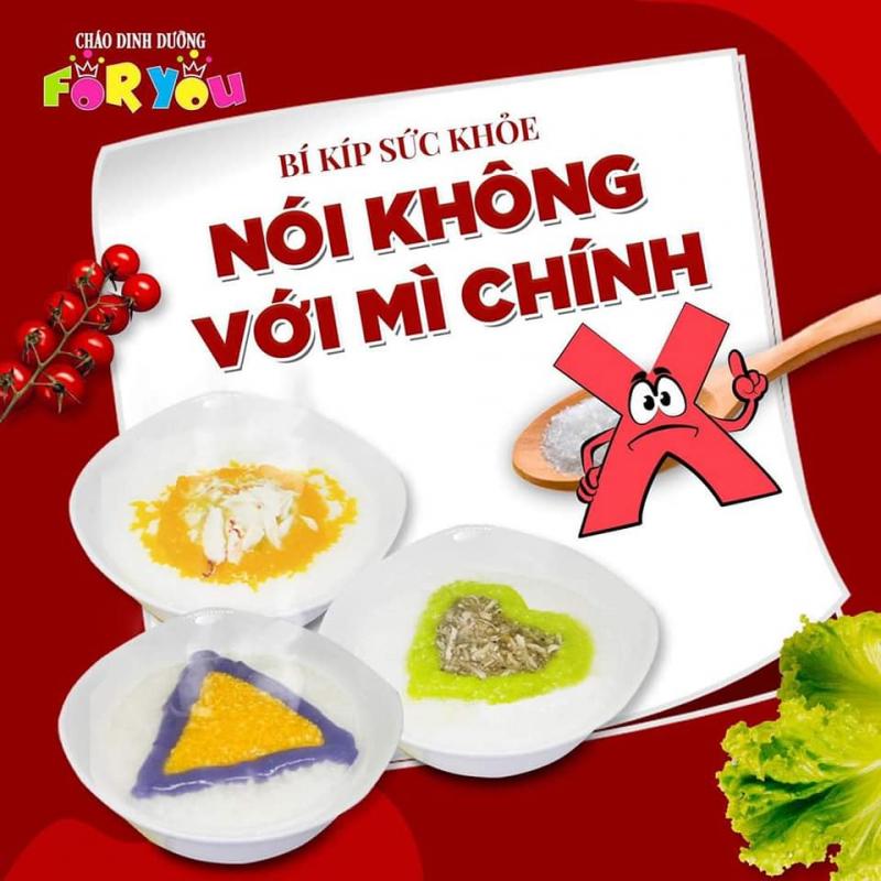 Cháo Dinh Dưỡng For You