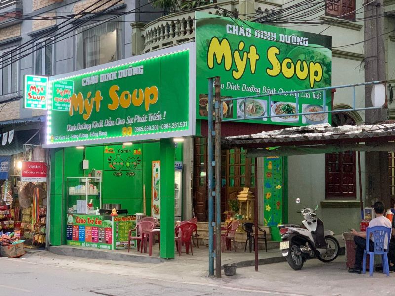 Cháo dinh dưỡng Mýt Soup