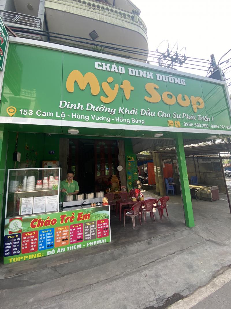 Cháo dinh dưỡng Mýt Soup