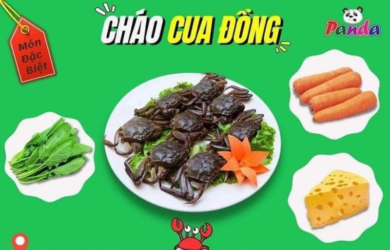 Cháo Dinh Dưỡng Panda