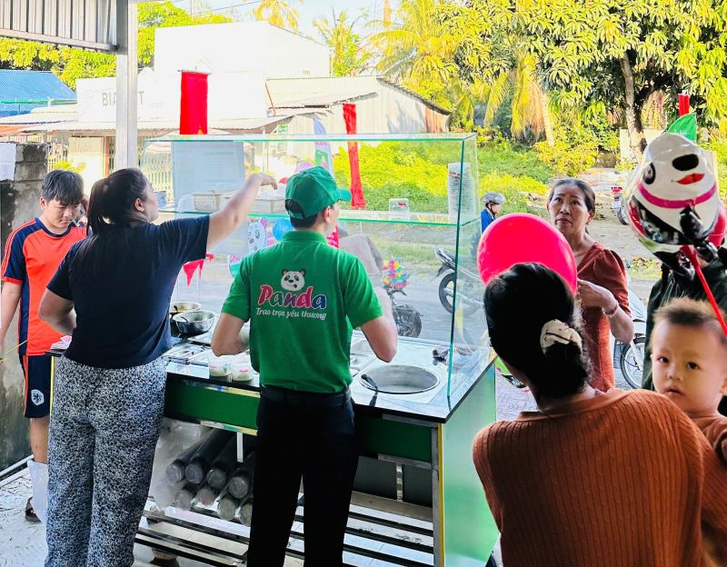 Cháo Dinh Dưỡng Panda