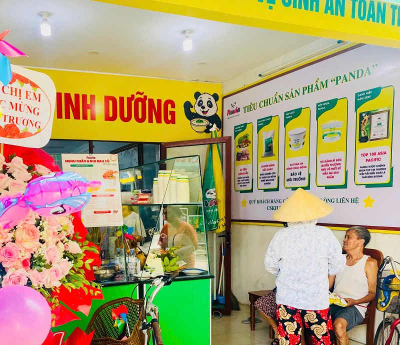 Cháo Dinh Dưỡng Panda