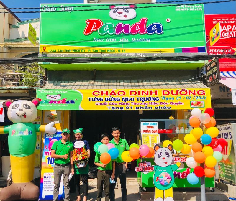 Tiệm cháo dinh dưỡng Panda
