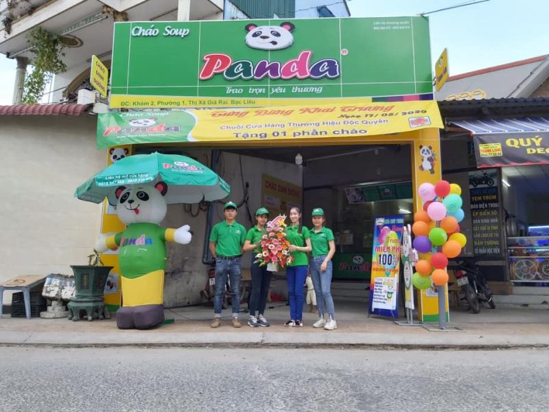 Cháo Dinh Dưỡng Panda