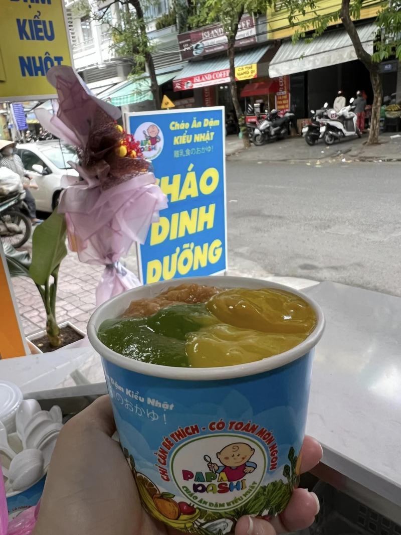 Cháo Dinh Dưỡng Papa Dashi