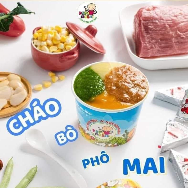 Cháo Dinh Dưỡng PapaDashi