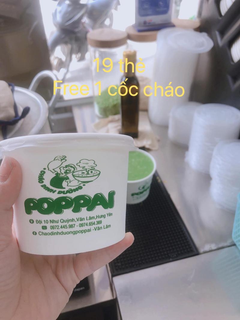 Cháo Dinh Dưỡng PopPai