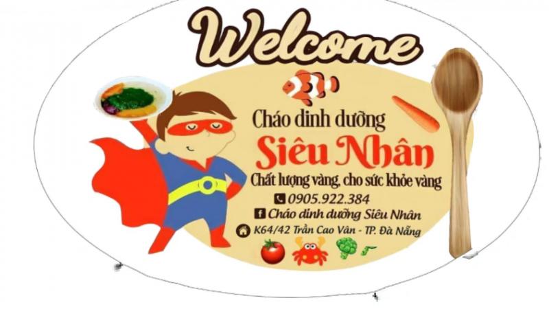 Cháo dinh dưỡng Siêu Nhân