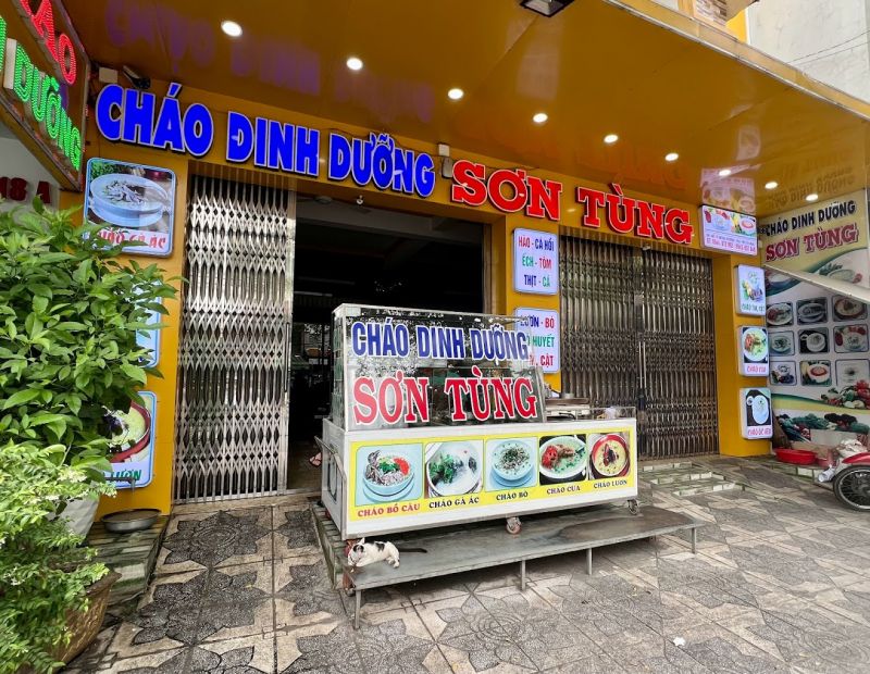 Cháo Dinh Dưỡng Sơn Tùng