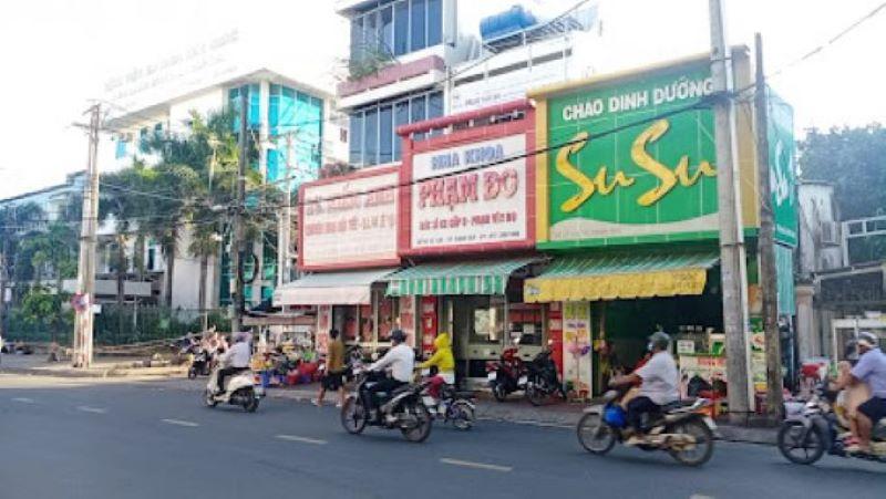 Cháo Dinh Dưỡng Su Su