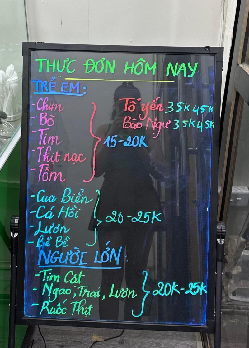 Cháo Dinh Dưỡng Thu Hương