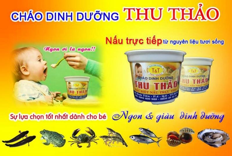 Cháo dinh dưỡng Thu Thảo