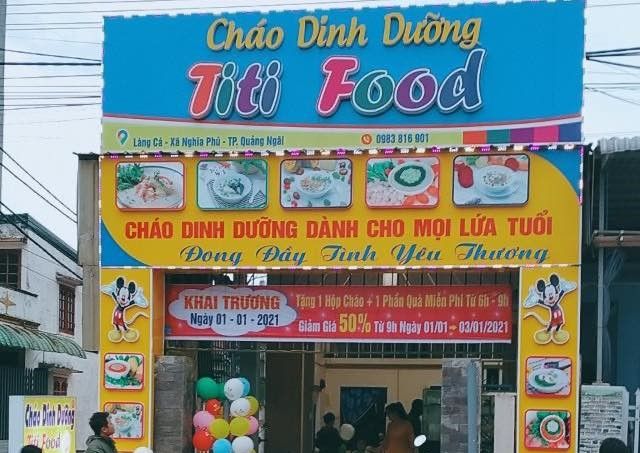 Cháo Dinh Dưỡng Titi Food