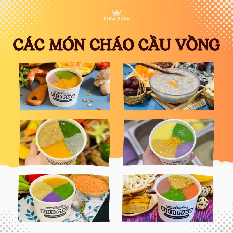 Cháo dinh dưỡng mẹ gấu nằm ở đâu và cung cấp những loại cháo nào?
