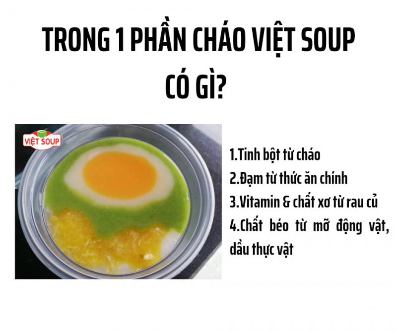 Cháo Dinh Dưỡng Việt Soup