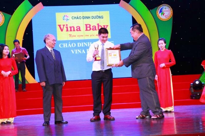 Cháo dinh dưỡng Vina Baby