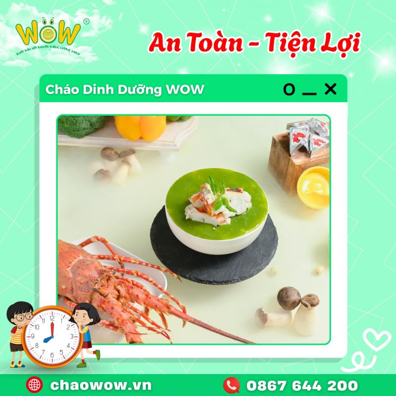 Cháo Dinh Dưỡng WOW